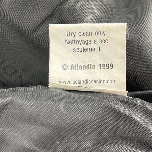 Icelandic‎ Design Lined Wool Cardigan Women’s Medium Made in Hong Kong Vintage - Picture 5 of 8